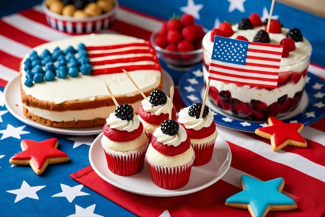 fun easy memorial day desserts