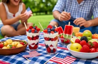 healthy desserts for memorial day
