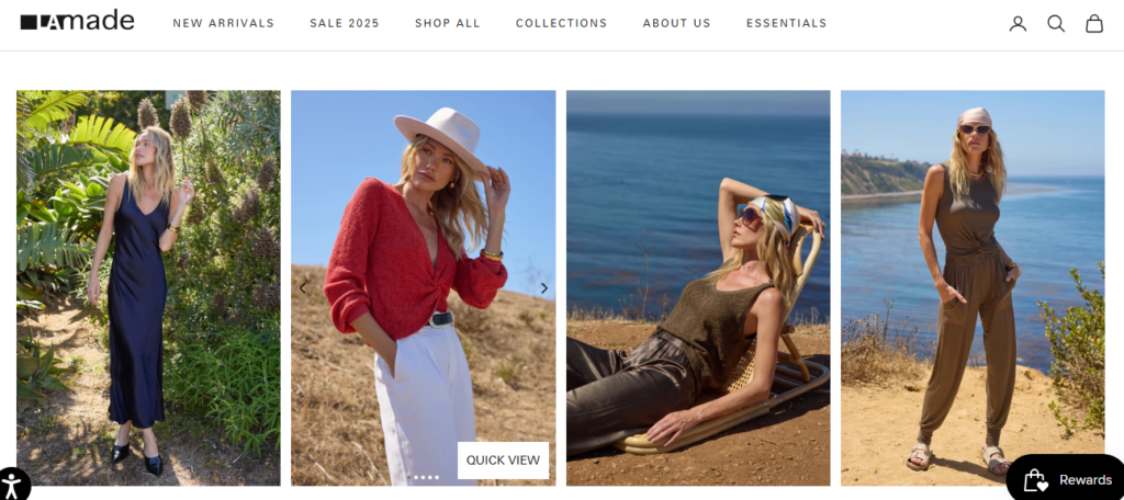 Women's Memorial Day Outfits: From Beach to BBQ, Dress the Part! 11 lamade clothing Coupon codes