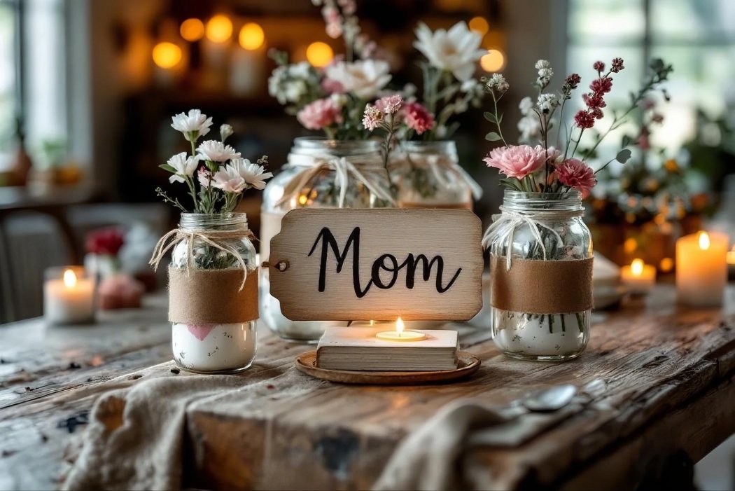 mason jar gift ideas for mom