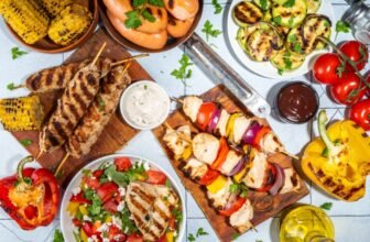 memorial day bbq menu ideas