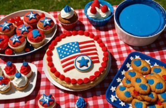 memorial day cookie cake ideas