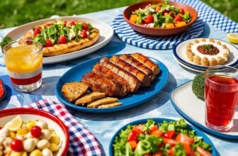 memorial day menu for a crowd