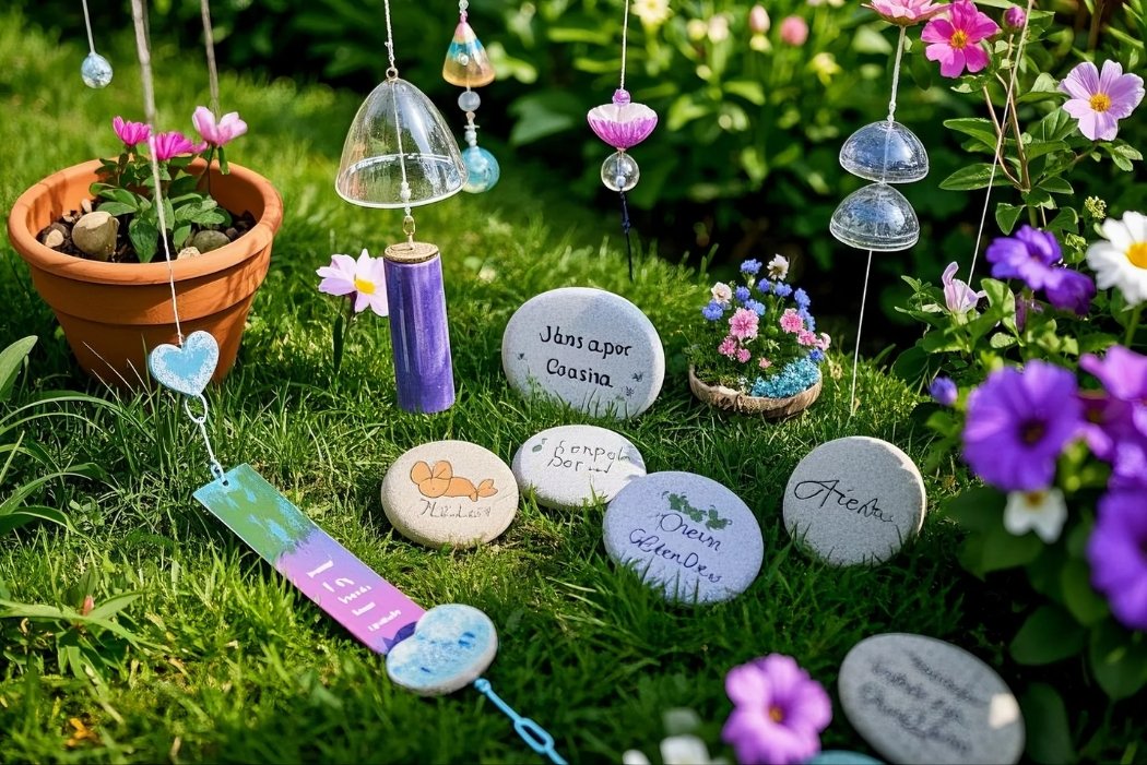 mother's day garden decor