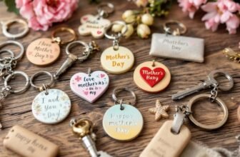 mother's day keychain ideas