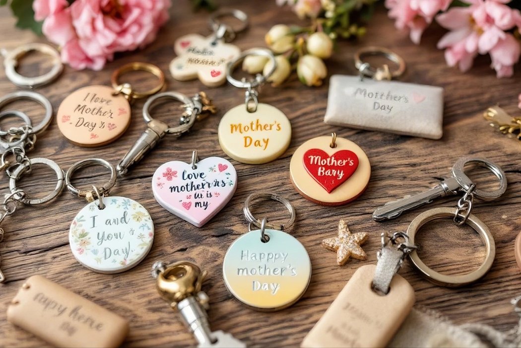 mother's day keychain ideas