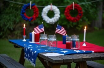 memorial day party decorations