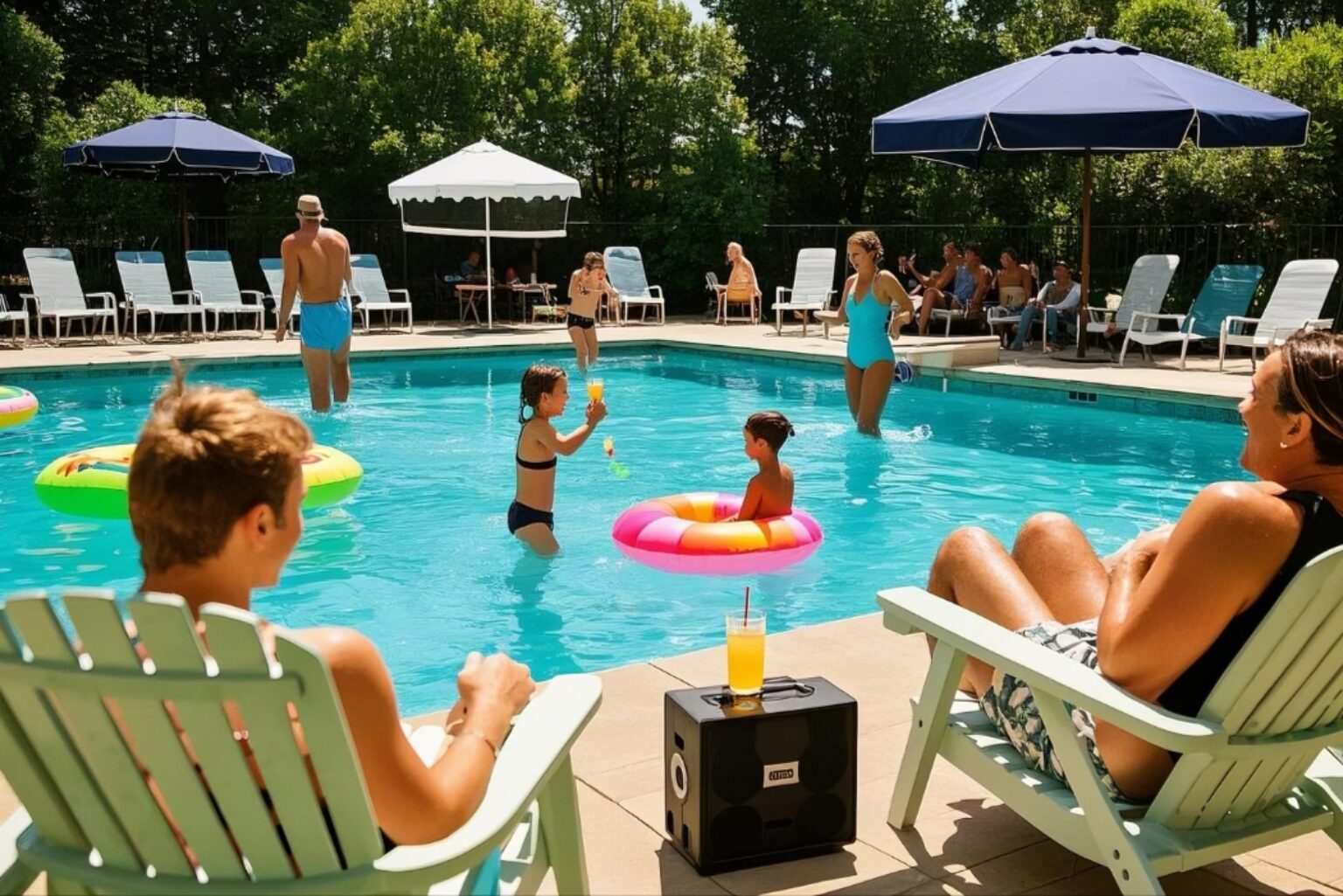These Memorial Day Pool Party Ideas Turn Your Backyard Into an Oasis