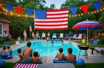 memorial day pool party ideas