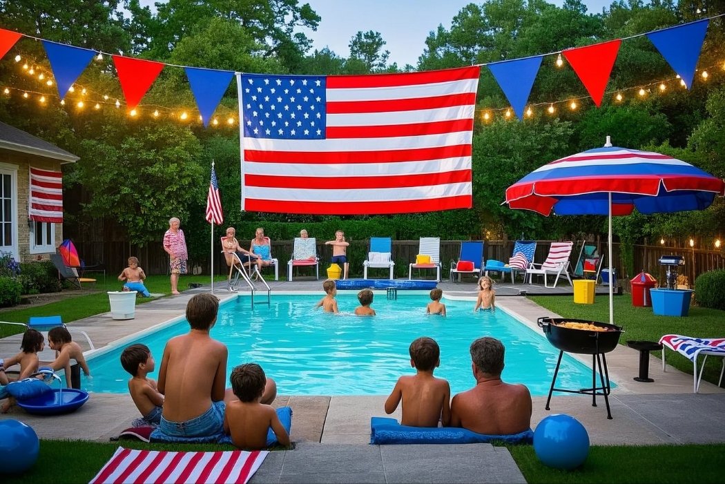 memorial day pool party ideas