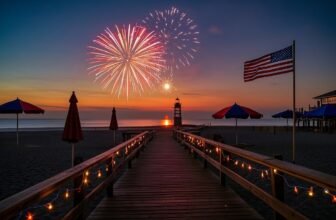 4th of july beach vacations