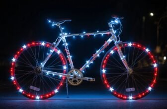 4th of july bike decorating ideas