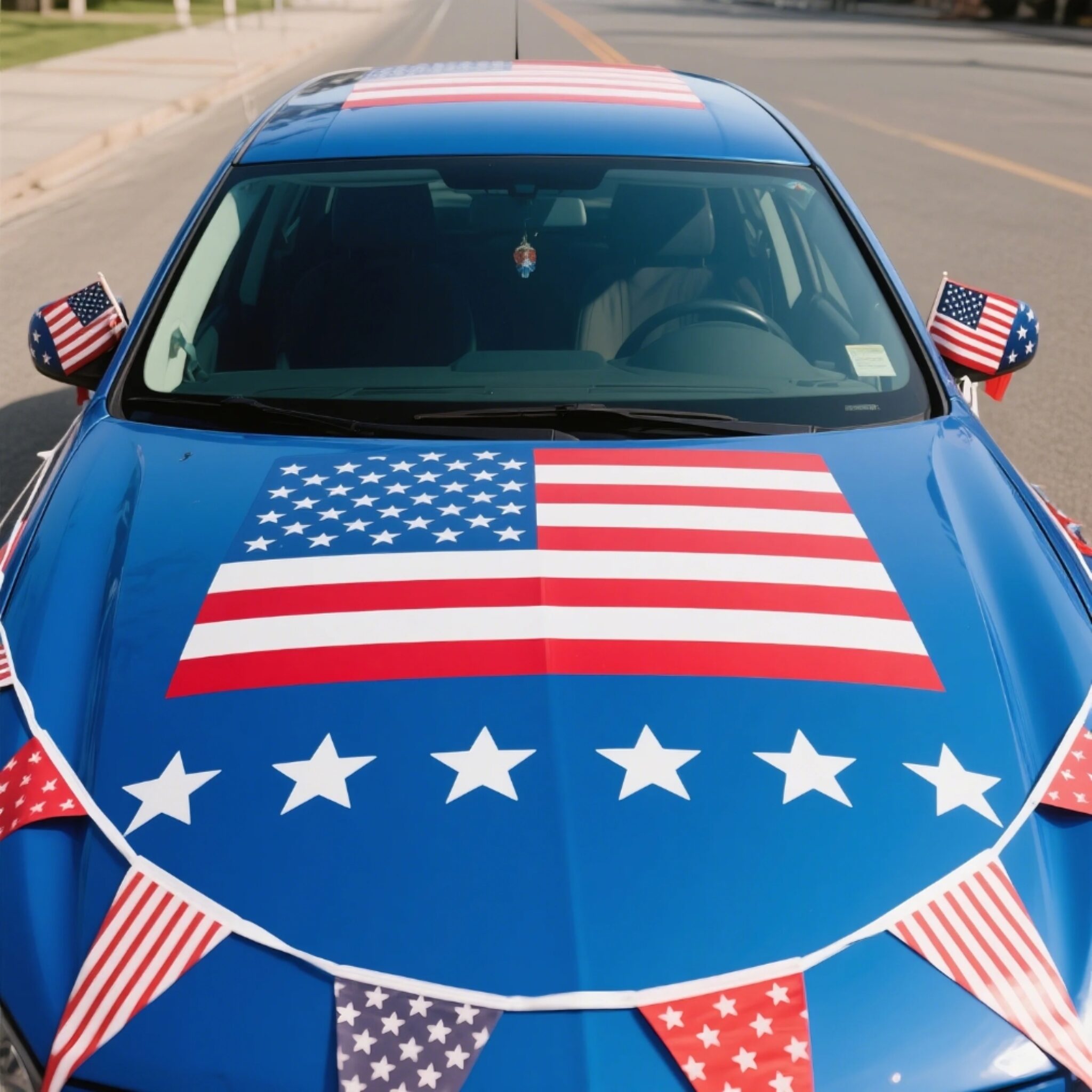 4th of July Car Decorations Guide: From Simple Flags to Full Car Wraps