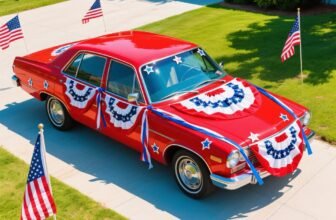 4th of july car decorations