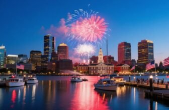 best east coast 4th of july getaways