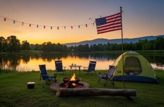 camping fourth of july weekend