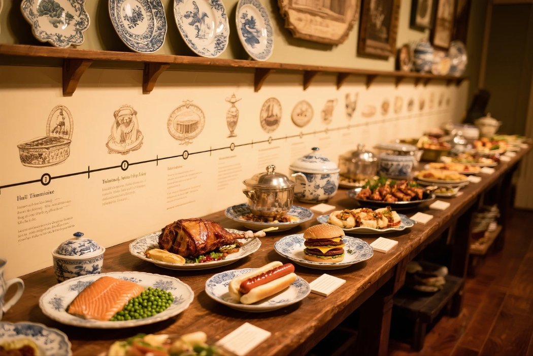 Classic 4th of July Food Through the Ages: How America's Independence Day Cuisine Evolved 1 classic 4th of july food