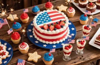 cute fourth of july desserts