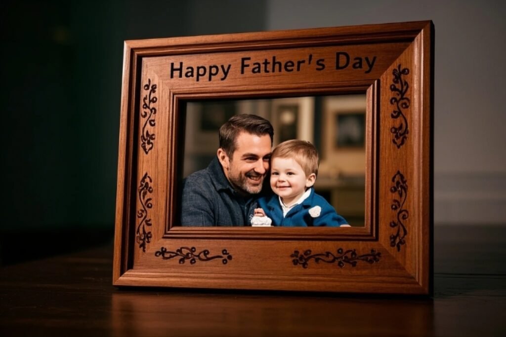 Father's Day Frame Ideas That Go Beyond the Ordinary: Personalized Keepsakes He'll Love 3 fathers day frame ideas 2 Coupon codes