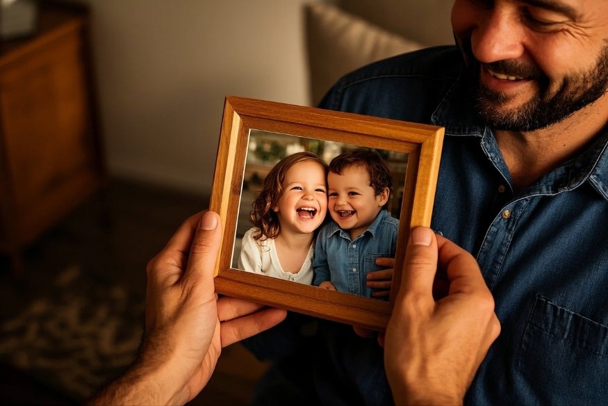 Father's Day Frame Ideas That Go Beyond the Ordinary: Personalized Keepsakes He'll Love 1 father's day frame ideas