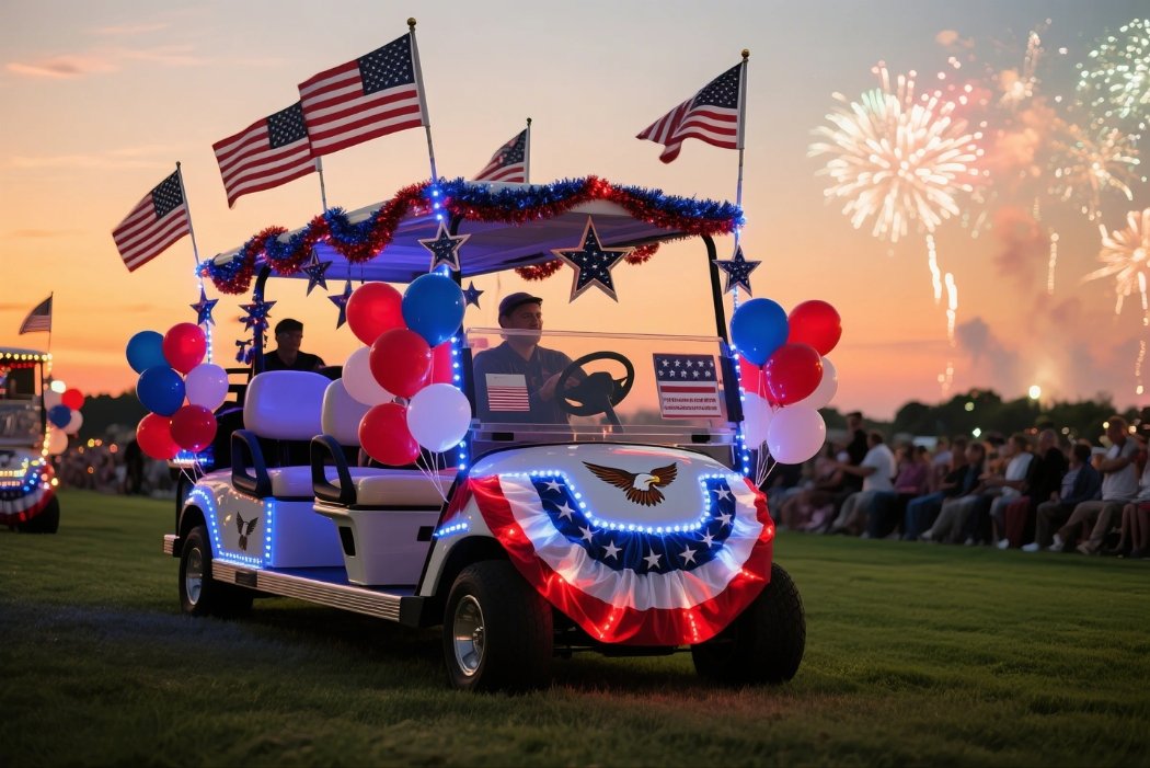 Golf Cart 4th of July Decorations That Turn Heads: The Complete Guide to Patriotic Style 1 golf cart 4th of july decorations