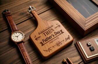 wooden father's day gifts
