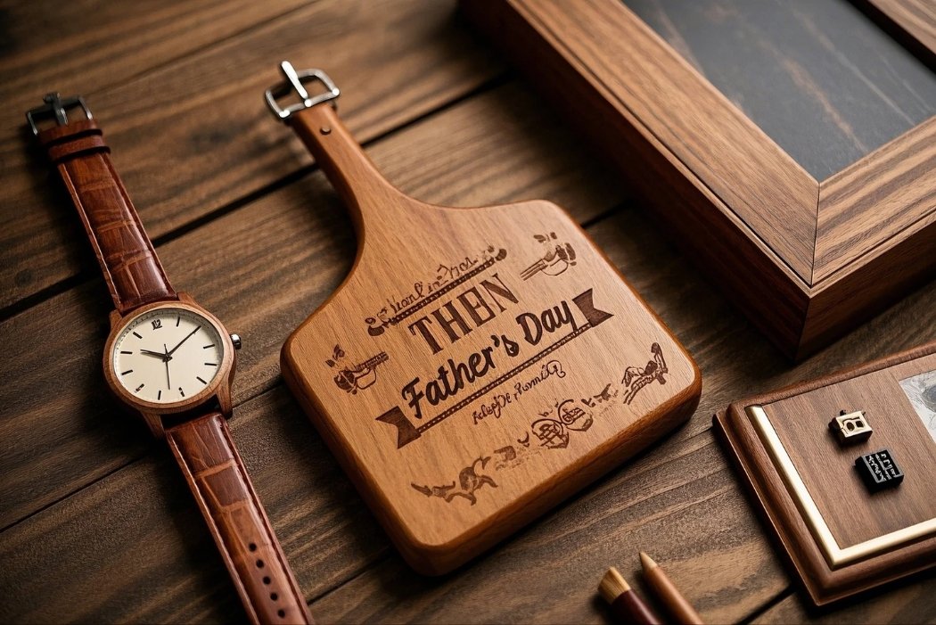 Wooden Father's Day Gifts That Tell a Story: Natural Beauty and Personalized Touches Dad Will Love 1 wooden father's day gifts
