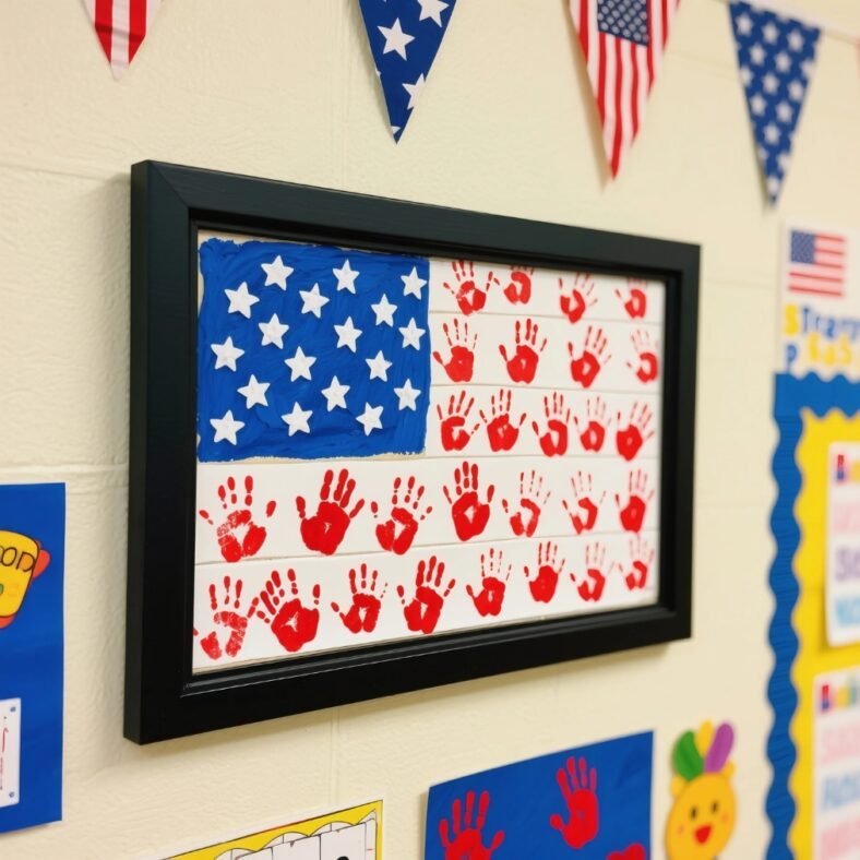 Preschool Flag Craft Ideas That Develop Critical Skills While Having Fun