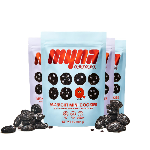 Get More Promo Code and Deal At Myna Snacks