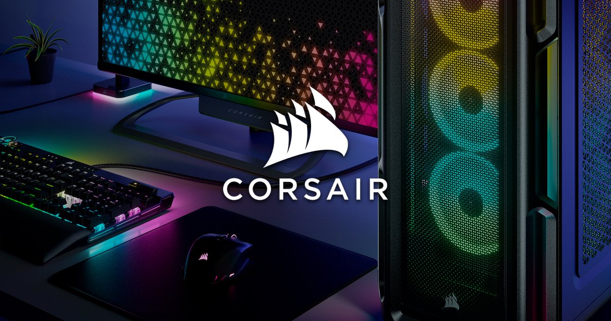 Get More Special Offer At CORSAIR