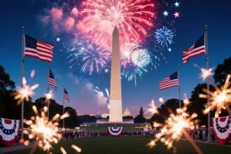 Affordable 4th of July Vacation Options That Combine Patriotism and Budget-Friendly Fun