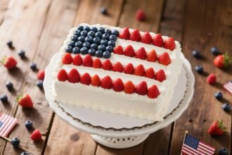 Berry Flag Cake Mastery: How to Create the Perfect Patriotic Centerpiece