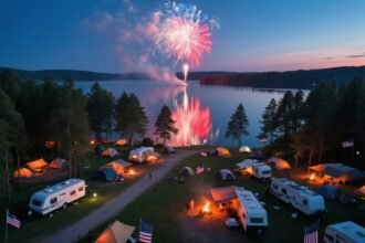 Best Camping Spots for 4th of July: Where to Find Fireworks, Family Fun & Scenic Beauty