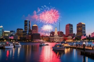 Best East Coast 4th of July Getaways That Blend History, Romance, and Family Fun