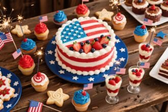 Cute Fourth of July Desserts That Are Trending in 2025: From Mini Pavlovas to Flag Cakes