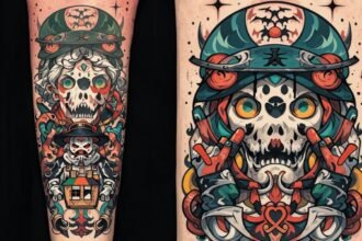 Horror Movie Tattoo Designs: Iconic Characters, Quotes, and Symbols You Need to See