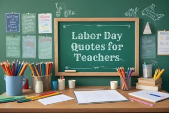 Labor Day Quotes for Teachers: 40+ Inspiring Messages to Honor Educators