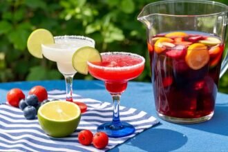 Memorial Day Party Drinks: 40+ Recipes for Festive Cocktails and Refreshing Beverages