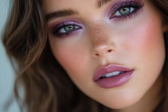 Romantic Purple Valentine’s Day Makeup: The Hottest Trends for 2025