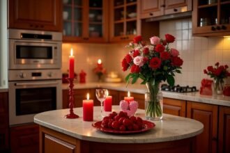 Valentine’s Kitchen Decor: Simple DIY Projects for a Romantic Ambiance