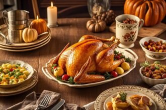 Vintage Thanksgiving Dinner Ideas: Nostalgic Recipes and Classic Decor Tips