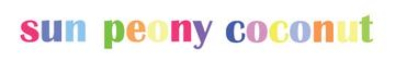 Sun Peony Coconut