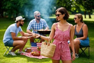 Women’s Memorial Day Outfits: From Beach to BBQ, Dress the Part!